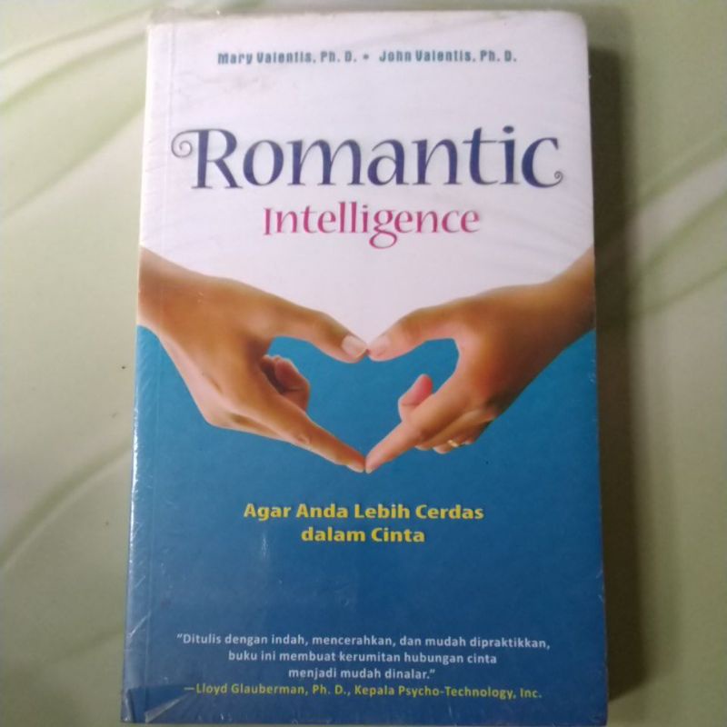 Buku Romantic Intelligence Agar Anda Lebih Cerdas dalam Cinta