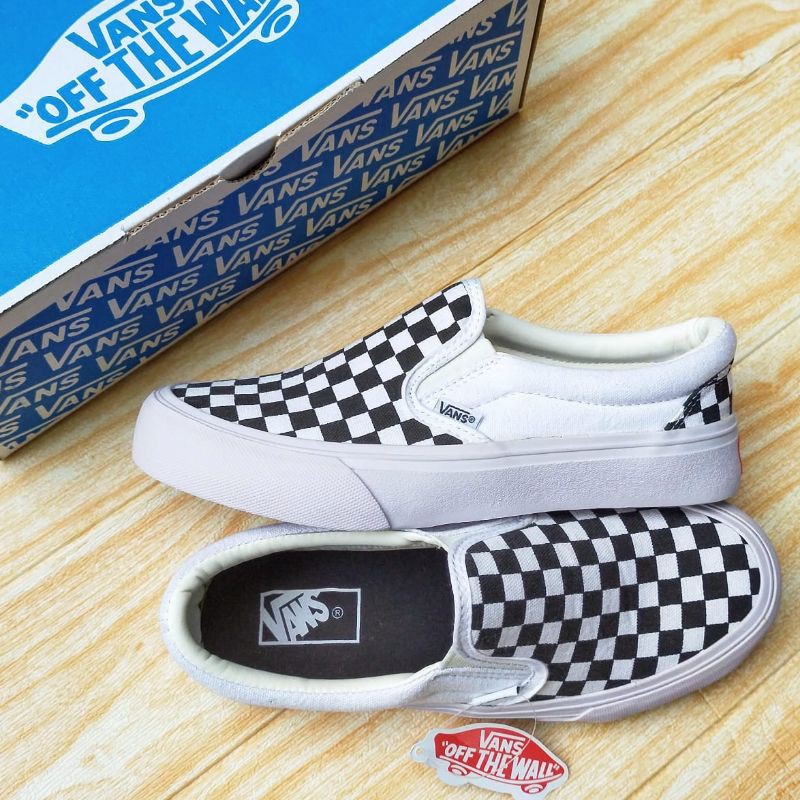 Vans Slipon Catur Grade ORI Termurah