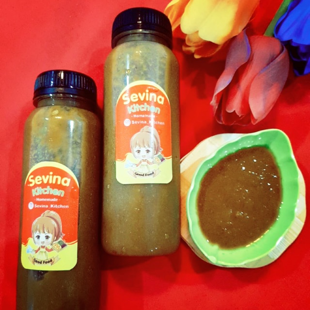 

Saus sambel cabe hijau