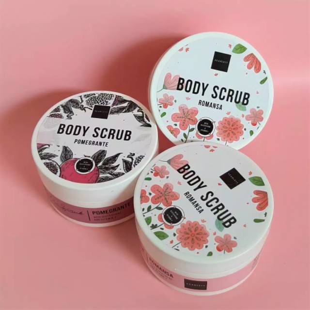 [BPOM] Scarlett Whitening Body Scrub &amp; Bodylotion by Felicya Angelista