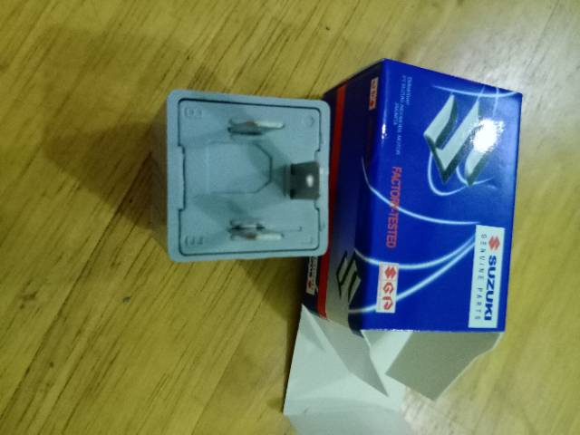 Flasher Carry Suzuki Futura Colt T120SS Merek SGP kaki 3