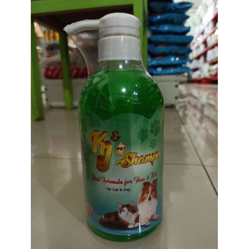 sampo kucing 500 ml shampo anjing sampo k&amp;j all varian
