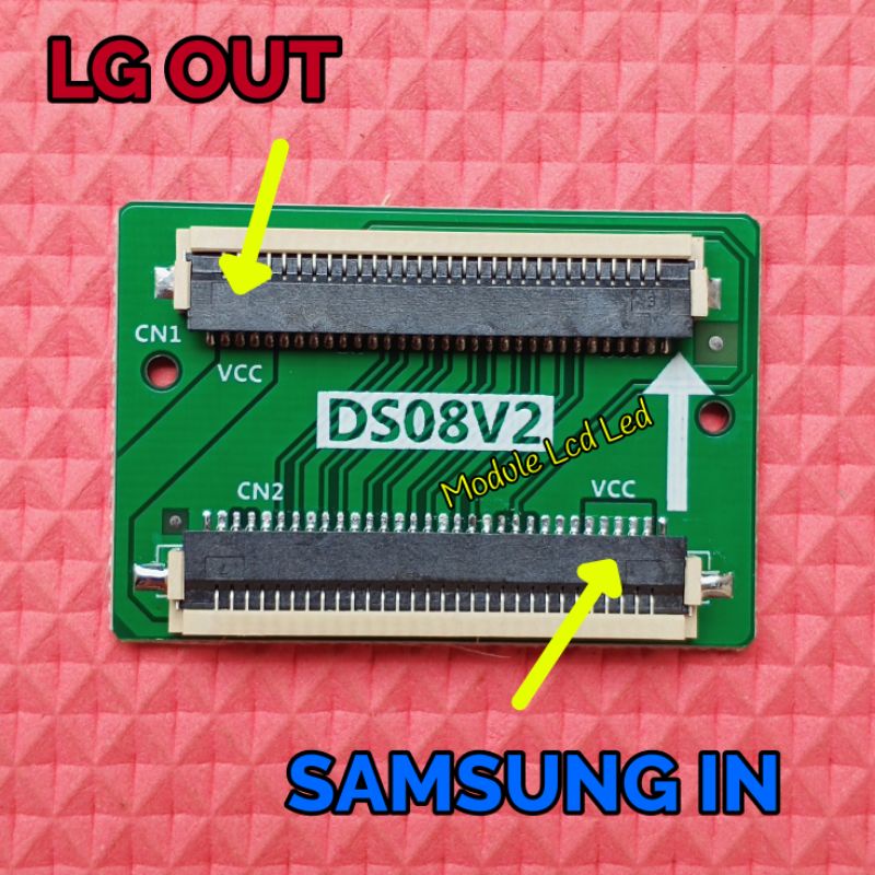 CONVERTER LVDS HD TO HD - Samsung in Lg out