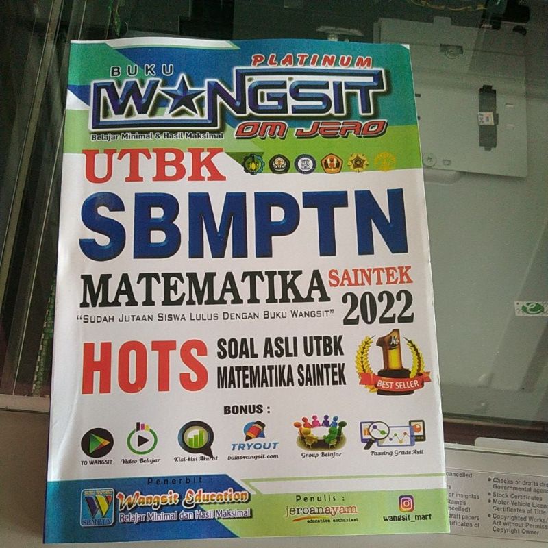 wangsit UTBK SBMPTN MATEMATIKA 2022