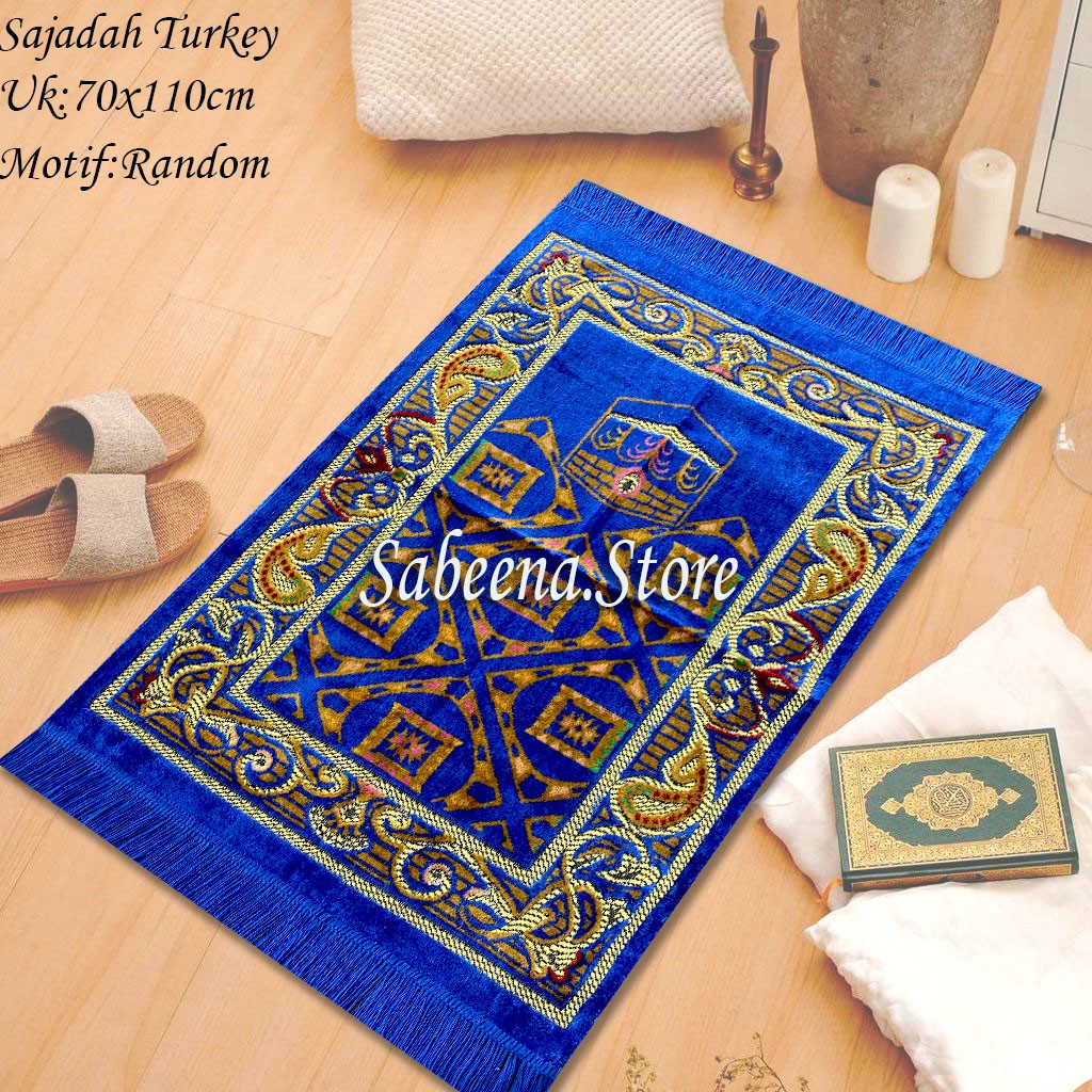 Sajadah Jumbo Besar Turkey Termurah Fashion Muslim By Sabeena.Store