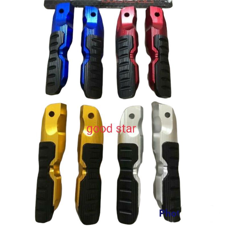 Foot Step Belakang Variasi Full Cnc Wuming 01 Nmax,Aerox,Lexi,Xmax