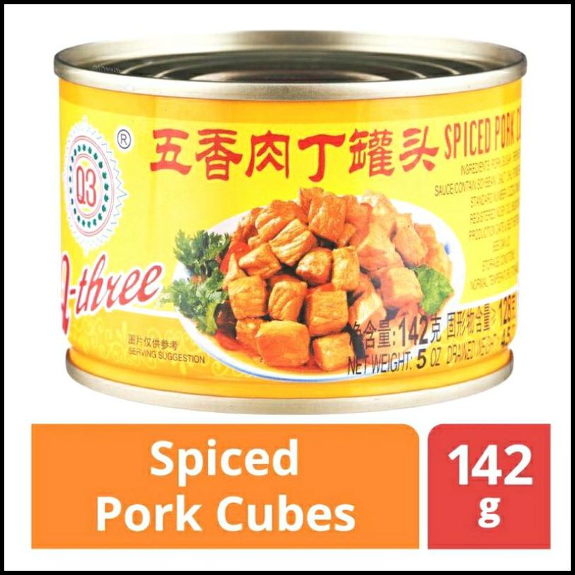 

Q3 Spiced Pork Cubes Daging Babi Kaleng Ngohiong Wu Xiang Rou Ding