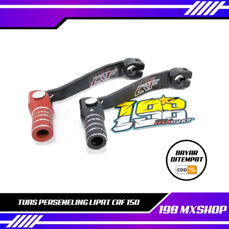 TUAS PERSENELING LIPAT CRF 150 L - OPERAN GIGI CRF 150L SUPERMOTO CUSTOM