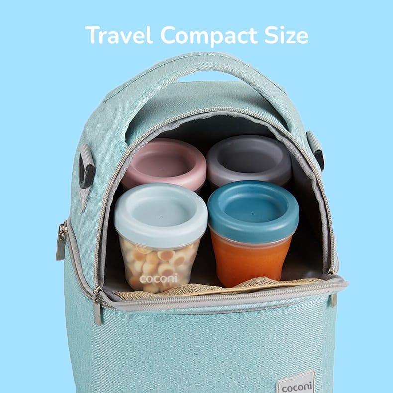 Coconi Baby Food Container Set - Tempat Penyimpan MPASI