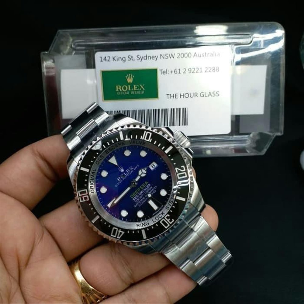 jam rolex deepsea