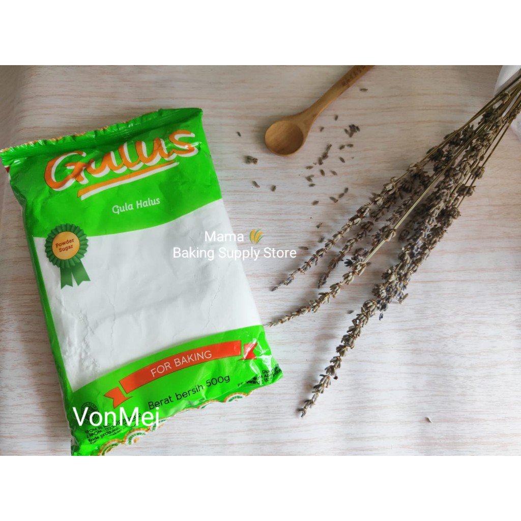 

GULUS Gula Halus Sugar Powder Bubuk Tepung Gula Gulus 500 gr