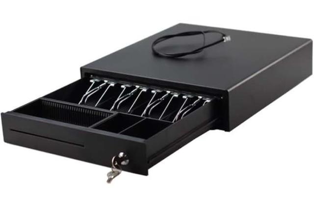 Laci Kasir - Cash Drawer Ukuran 37x33cm By Eppos