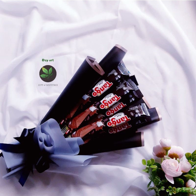 

[SATUAN] Hadiah Buket Snack isi 8pc - Ulangtahun Birthday Wisuda