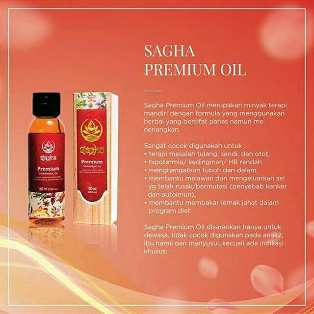 Sagha Premium Oil/SAPPO