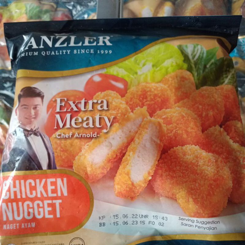 

Kanzler nagget original 450gr