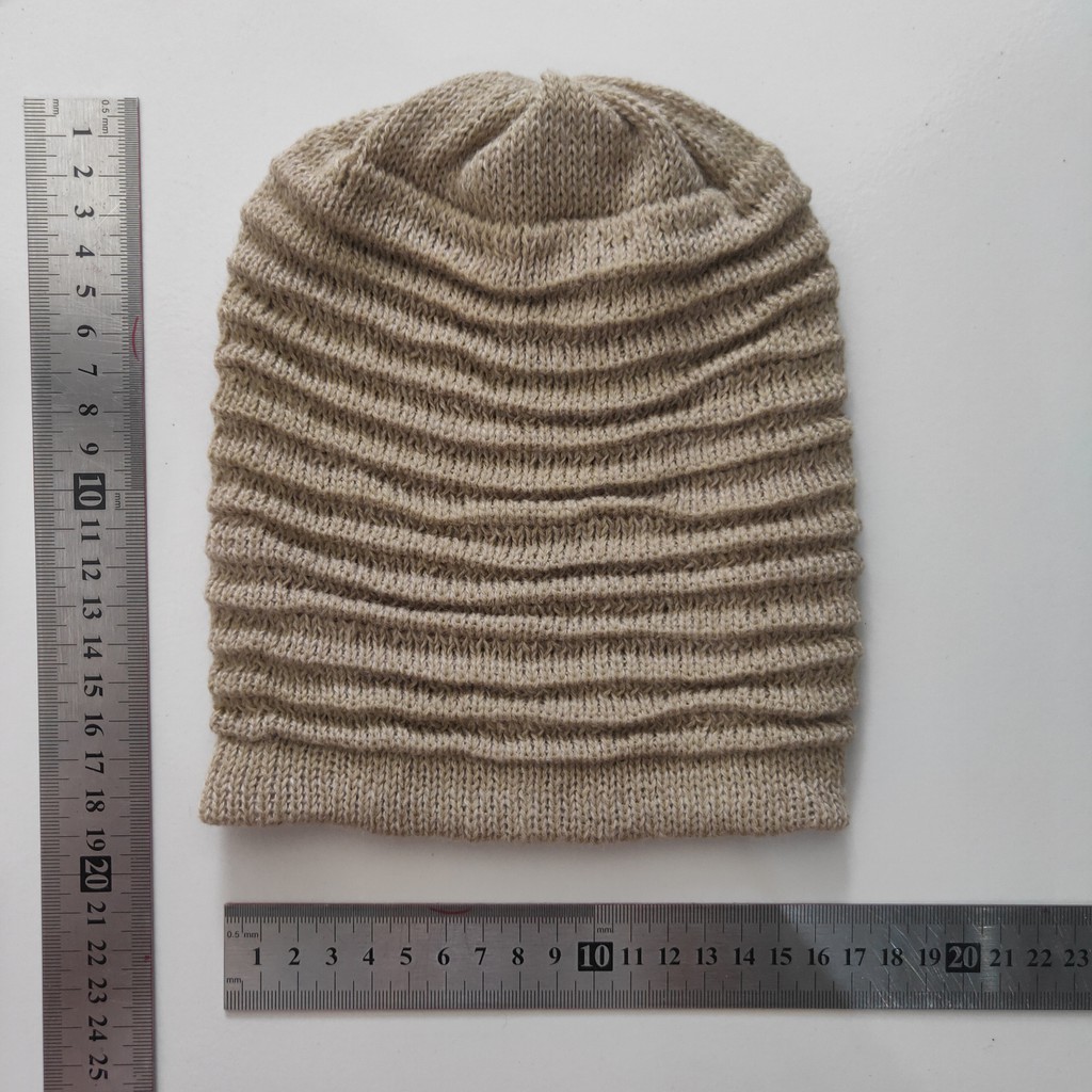 Kupluk beanie rajut KERUT anak LCKup-KERUTANAK