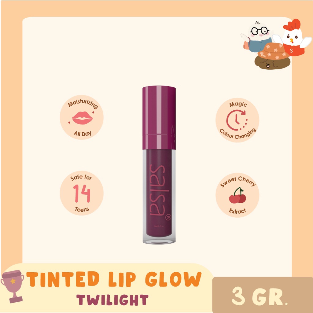 Salsa Lipglow Serum