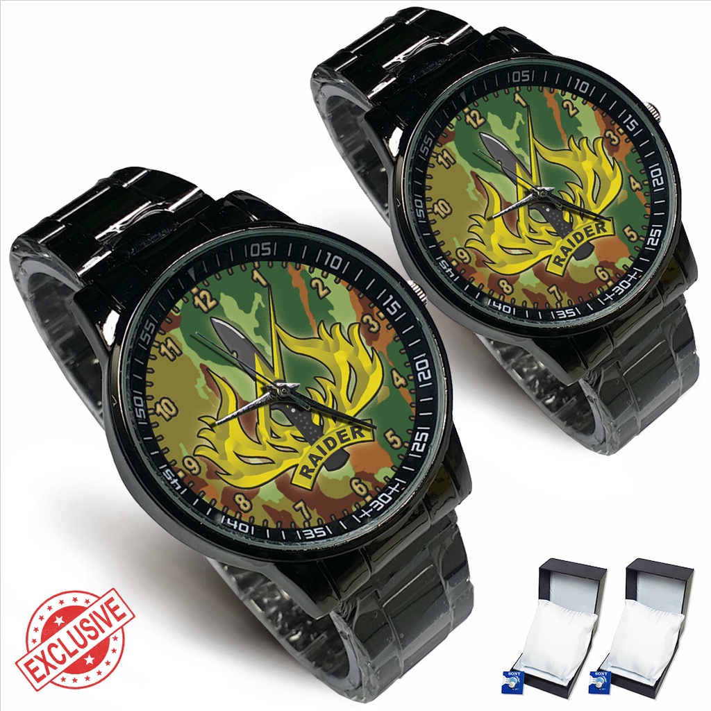 Jam Tangan Rantai Couple RAIDER - 4 (Special)