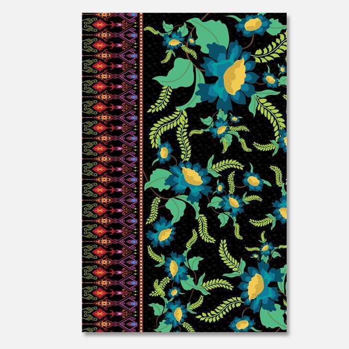 

Notebook Hardcover Batik Bunga Bali Toraja