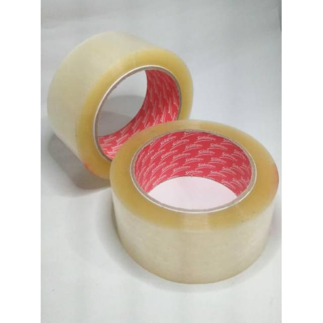 

Lakban bening 45 mm × 100 yard × 45 micron