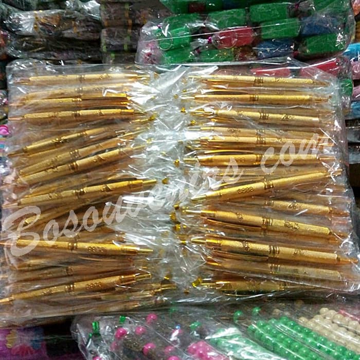 

Unik Pulpen Emas Pen Gold TERMURAH Souvenir Pernikahan Diskon