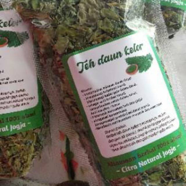 

Teh daun kelor / moringa tea