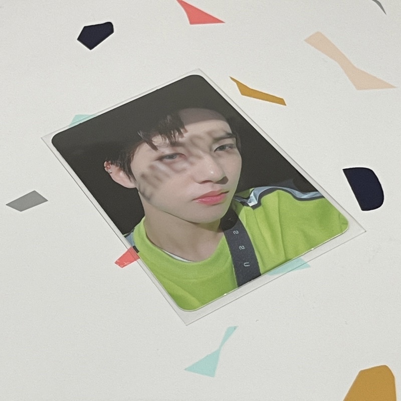 (first press) renjun empathy dream version photocard (ver pc)
