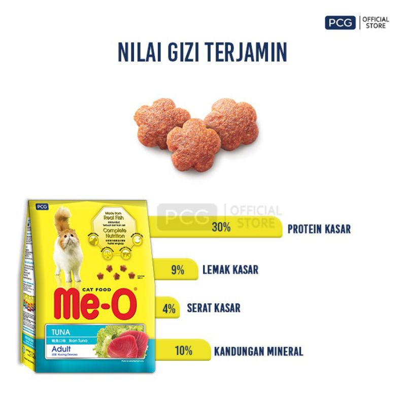 Meo Adult Meo Dryfood Meo Kering Pakan Kering Kucing 1.2kg