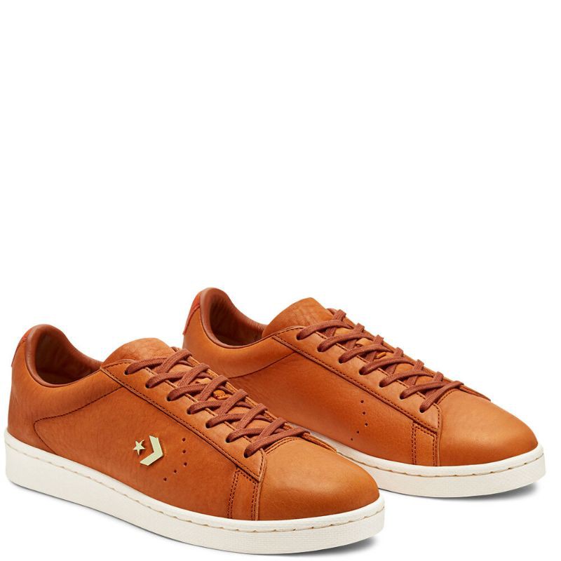 Converse x Horween Pro Leather Low Top Potters Clay/Potters Clay - Original