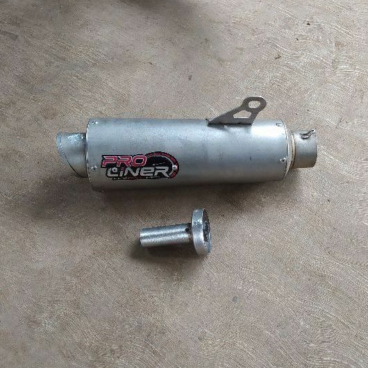 Silincer Proliner TR1 R Long Original asli silencer Knalpot Pro liner Long