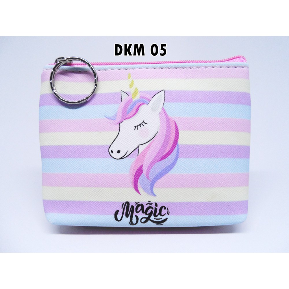 Dompet Koin Lucu Unicorn (DKM)