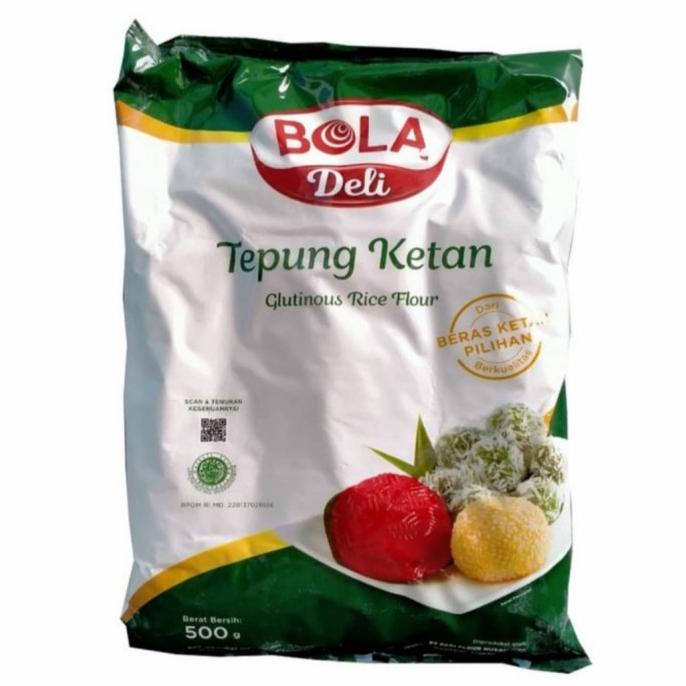 

Diskon Bola Deli Tepung Ketan 1 x 500 gr Diskon