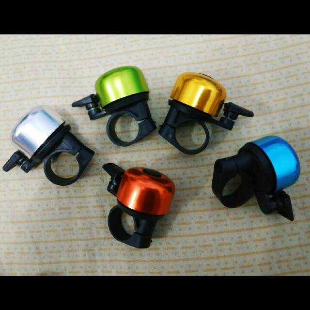 Bel Sepeda / Kring Kring / Bell Sepeda Stainless Steel Safety Cycling Horn Sepeda Lipat Dan Gunung