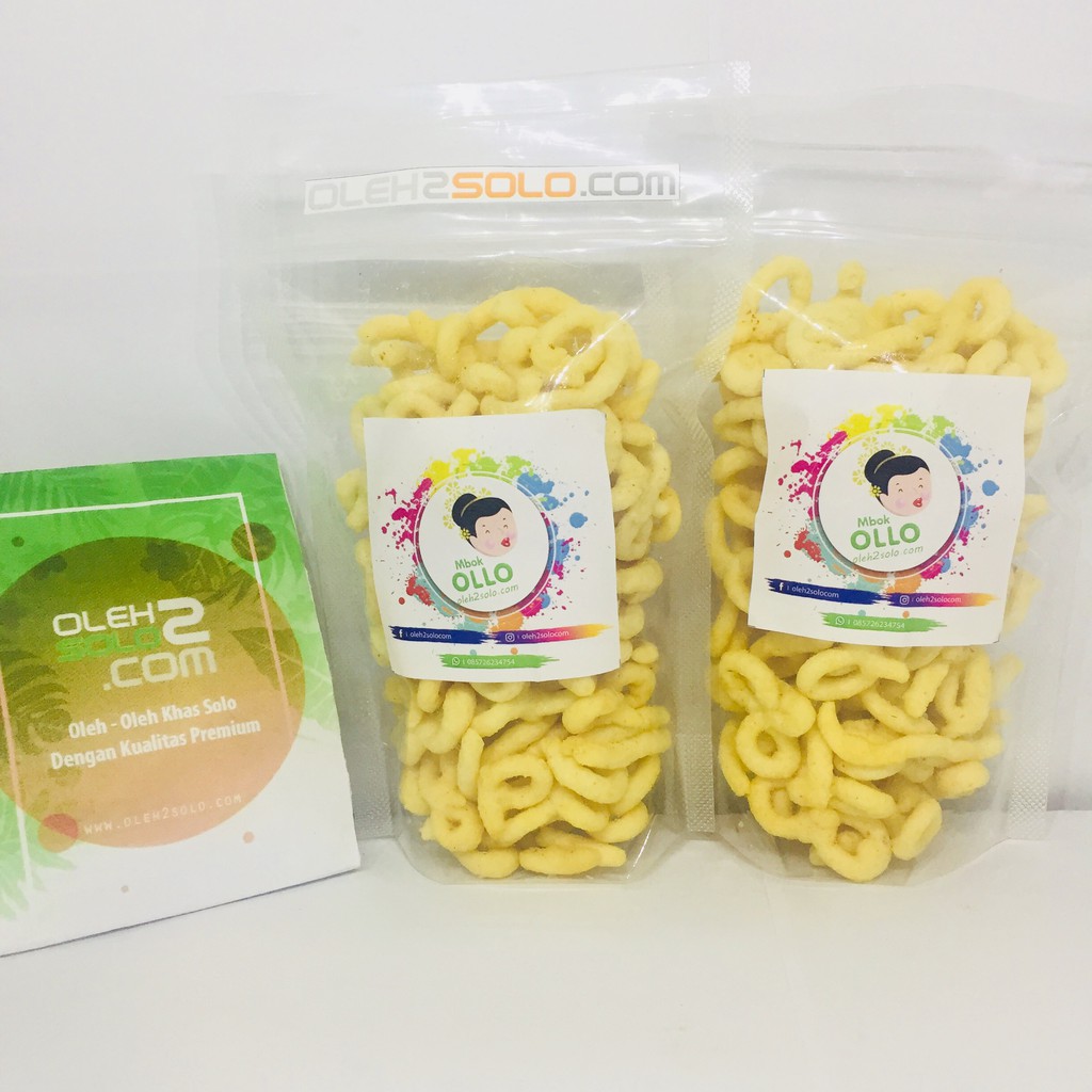 

Lanting Bumbu Spesial Makanan Ringan/Snack/Camilan/keripik Khas Solo