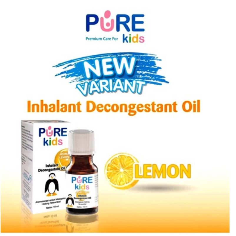 Obat Hidung Tersumbat Anak (Pure Kids Inhalant Decongestant Oil) CBKS-6