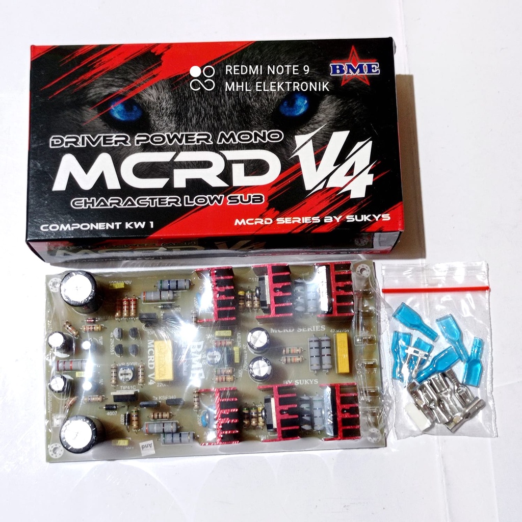 KIT Driver MCRD V4 Sublow Produk BME Horeg Mantab
