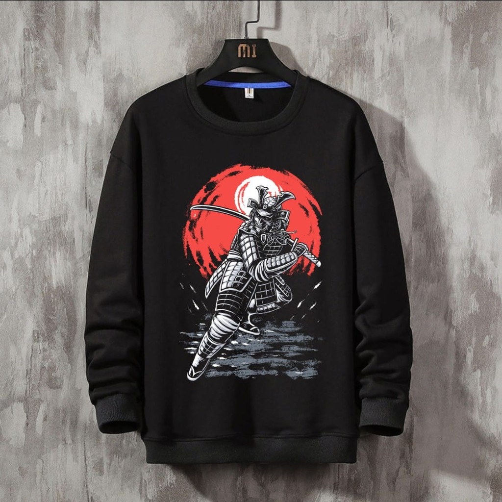 COD/ARPIOSSHOP - BAJU SAMURAI - SWEATER PRIA KEREN MODEL KEKINIAN