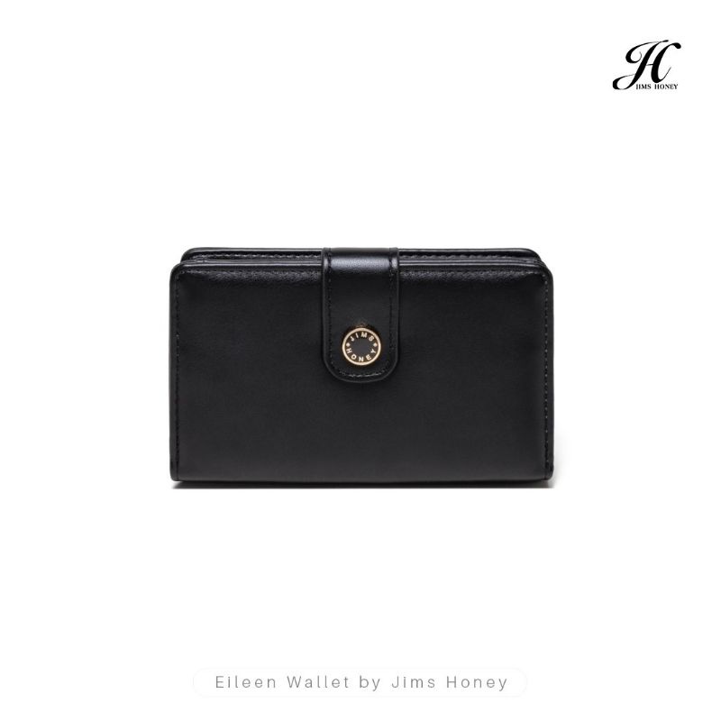 Jimshoney Eileen wallet dompet wanita lipat realpic cod card holder eilen original official store