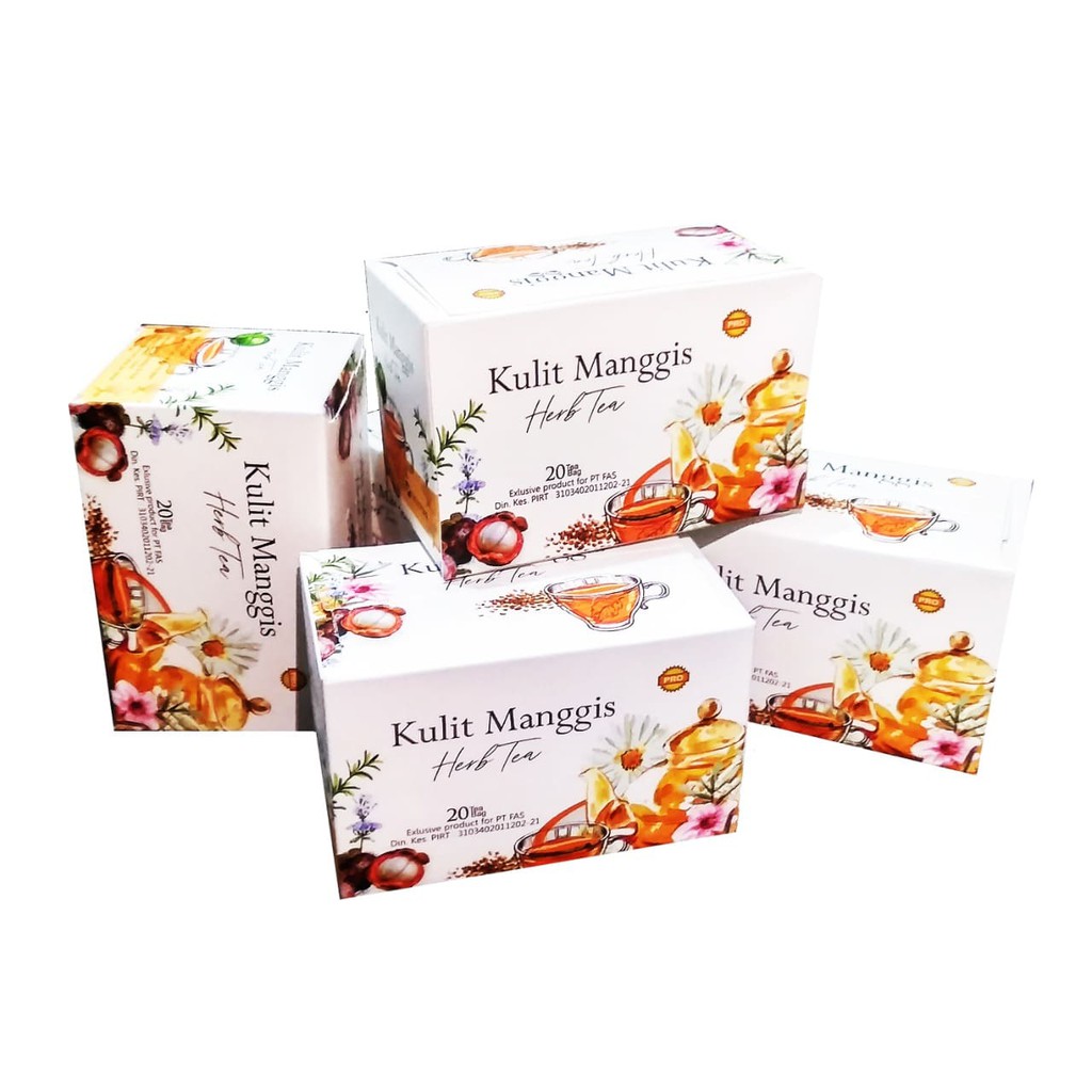 

Teh Kulit Manggis 2 BOX