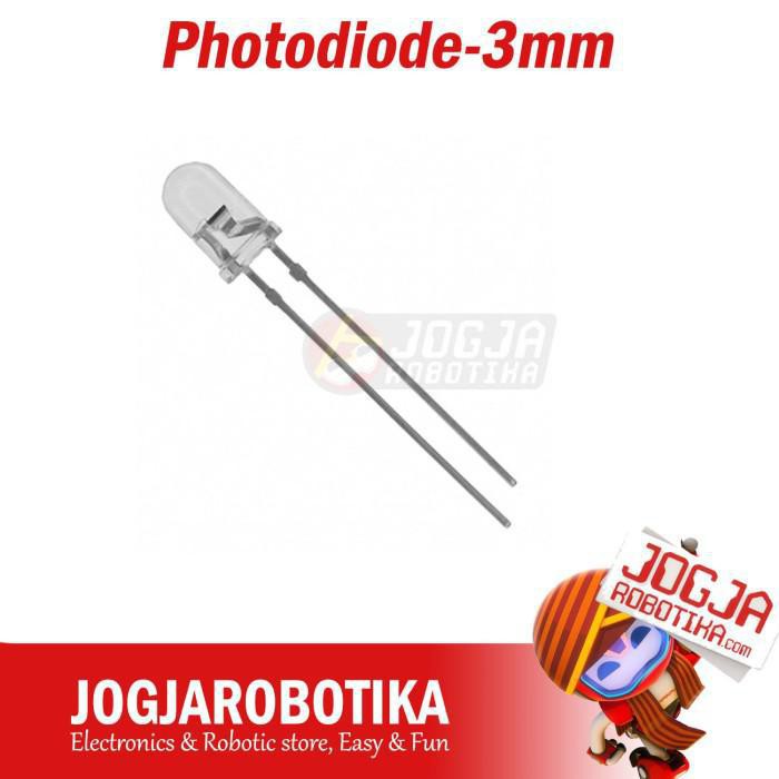 Photodiode 3mm Photodioda Sensor