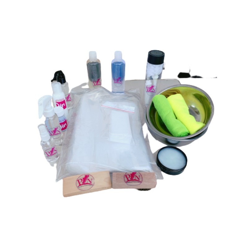 PAKET USAHA SMALL ( S ) USAHA LAUNDRY SEPATU - PAKET KOMPLIT USAHA LAUNDRY SEPATU