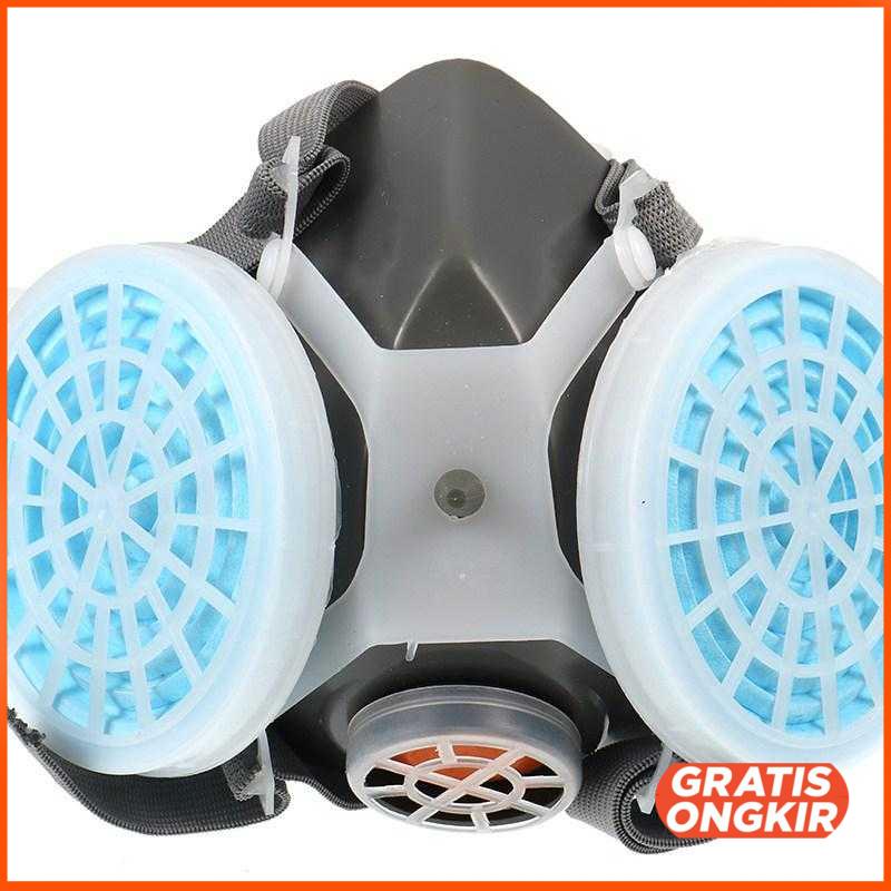 Cartridge Filter untuk Masker Gas Respirator SF021