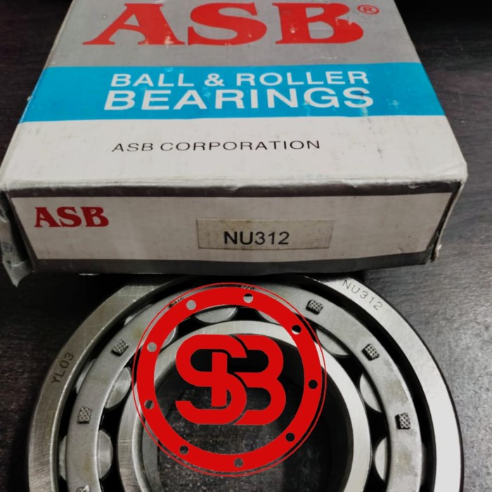 Bearing / Laker / Laher NU 312 ASB