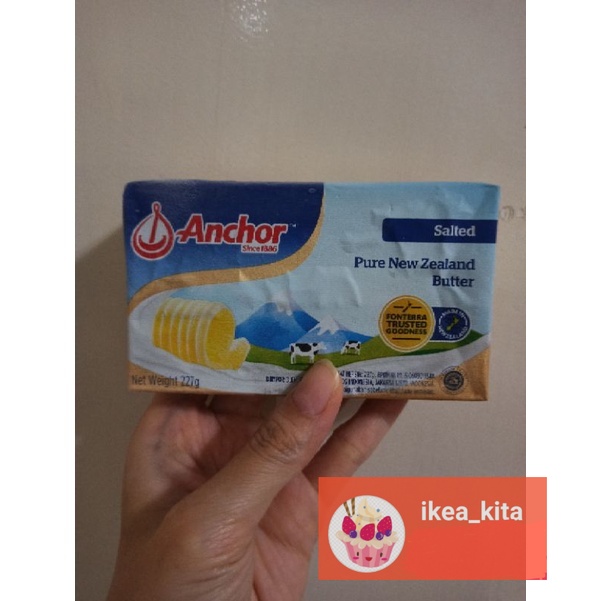 

ANCHOR BUTTER SALTED 227GR