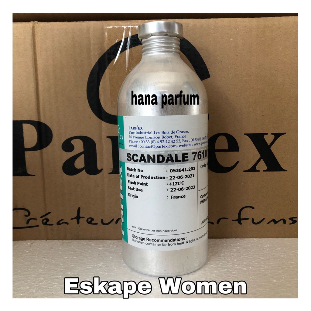 bibit. parfum body parfex  -minimal pembelian 100ml