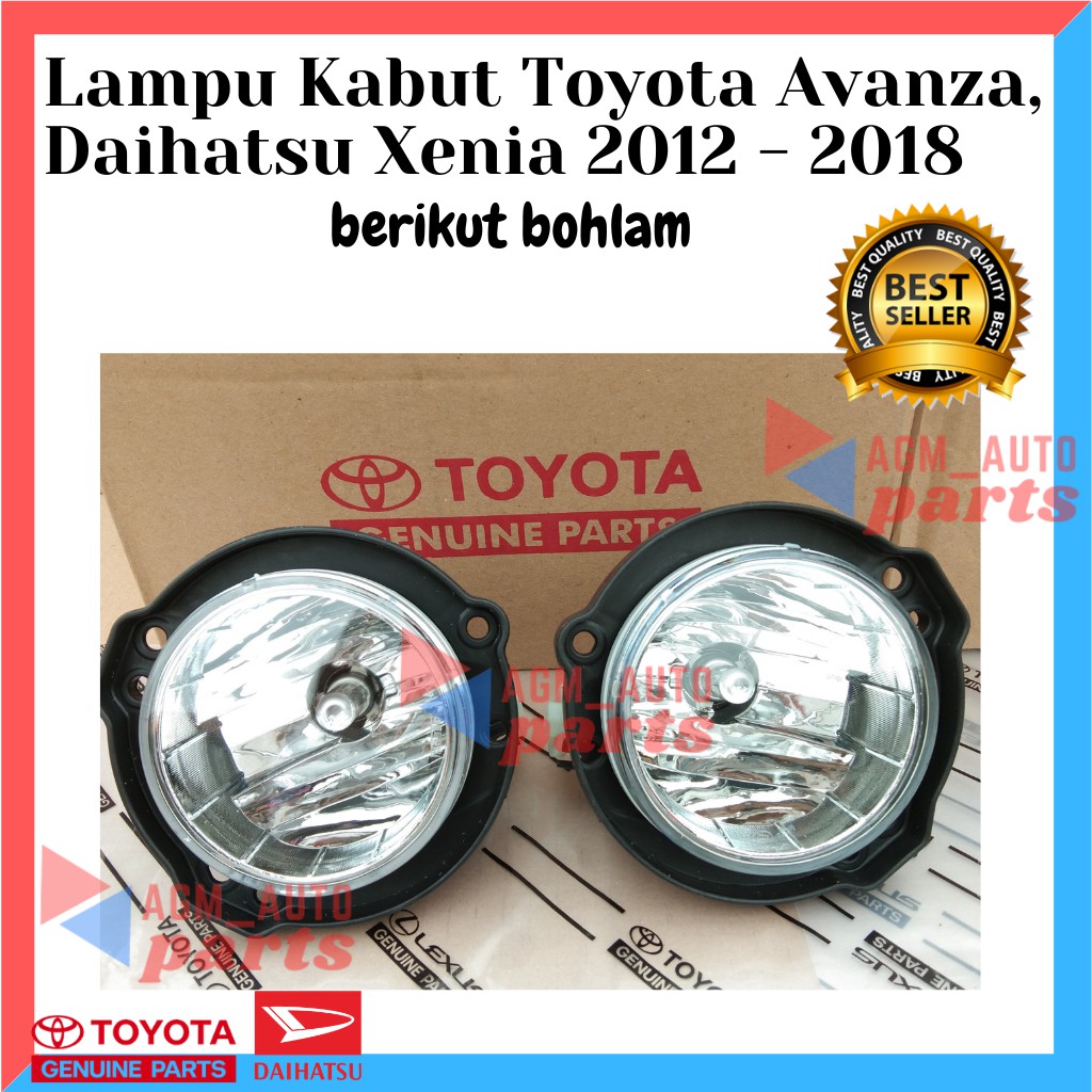 Foglamp Agya Foglamp Ayla Lampu Kabut Calya Lampu Kabut Sigra Lampu Kabut Rush Terios Avanza Xenia