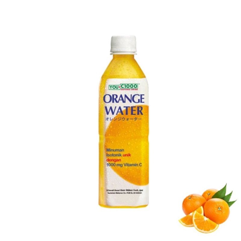 

YOU C WATER ORANGE 500ML