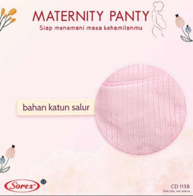 Celana dalam ibu hamil 1138 maternity panty