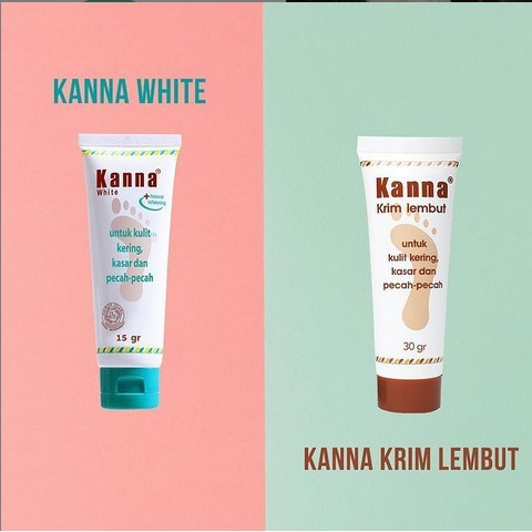 ★ BB ★ KANNA Krim Kaki | Kanna White | Kanna Krim Lembut