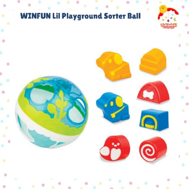 Winfun Lil Playground Sorter Ball
